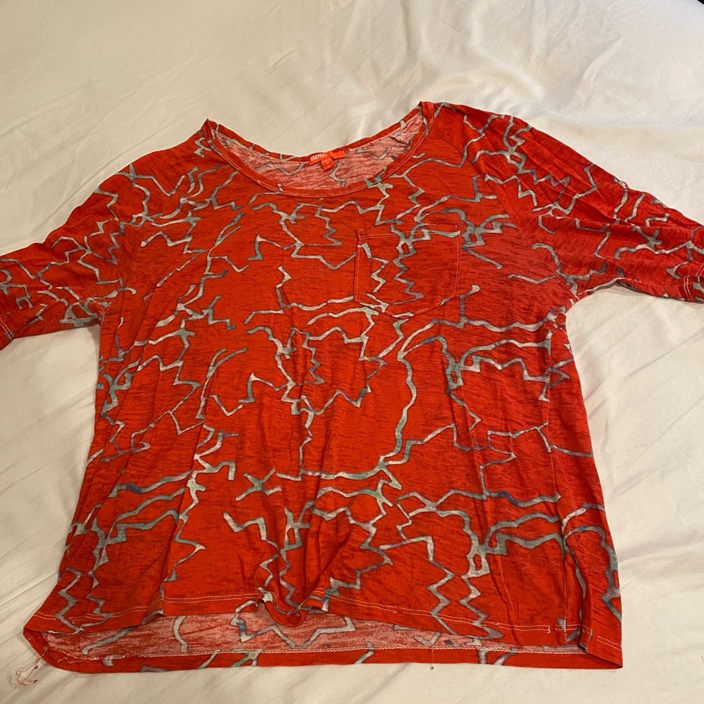 Medium thin short sleeve